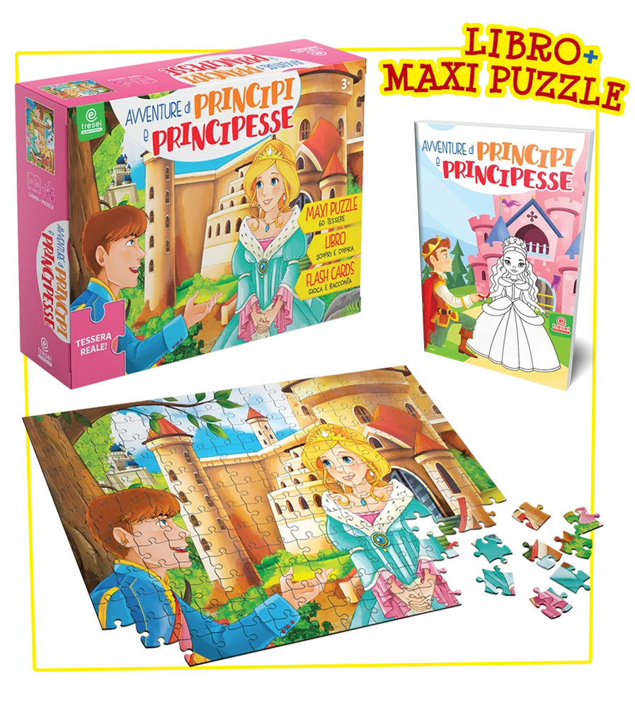 Avventure di Principi e Principesse