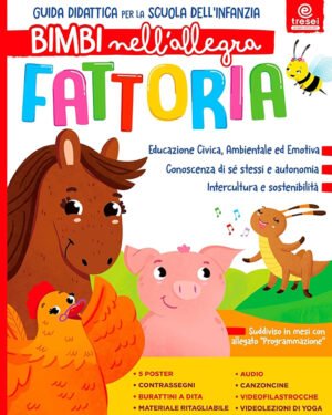 Bimbi nell'allegra Fattoria