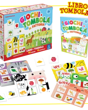 Giochi e Tombola in Fattoria