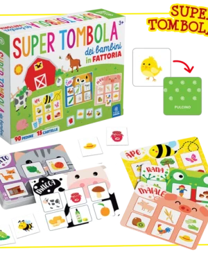 Super Tombola in Fattoria