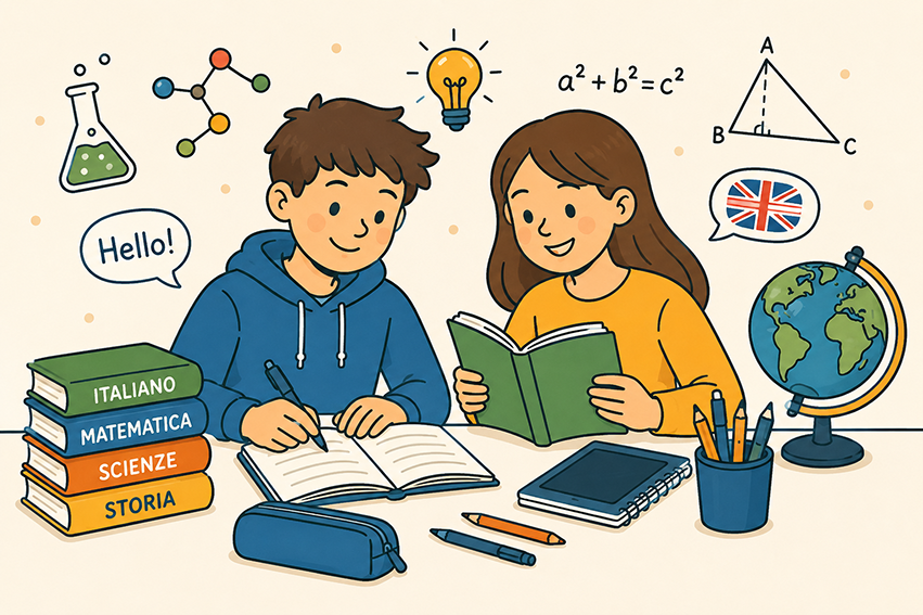 Libri scuola secondaria di primo grado