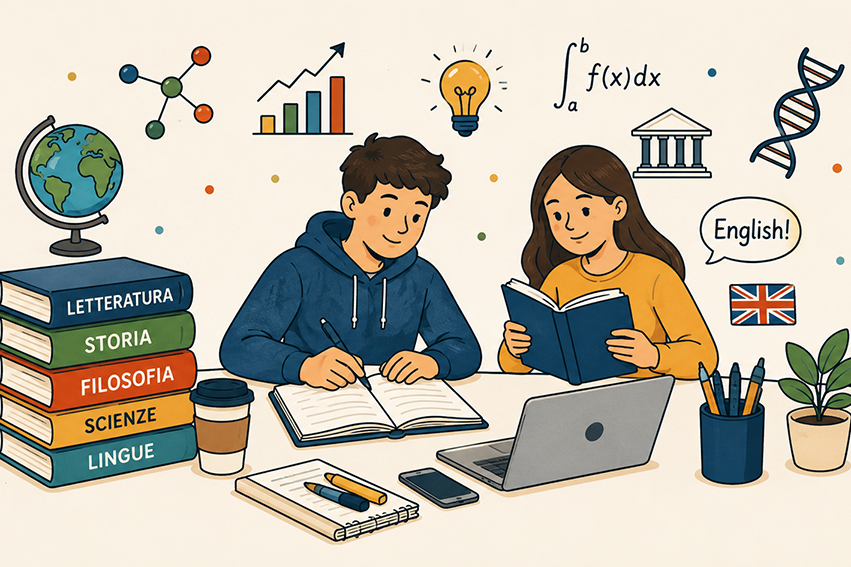 Libri scuola secondaria di secondo grado